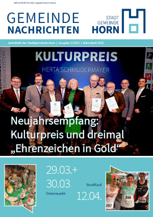Horner Gemeindenachrichten 2-2025